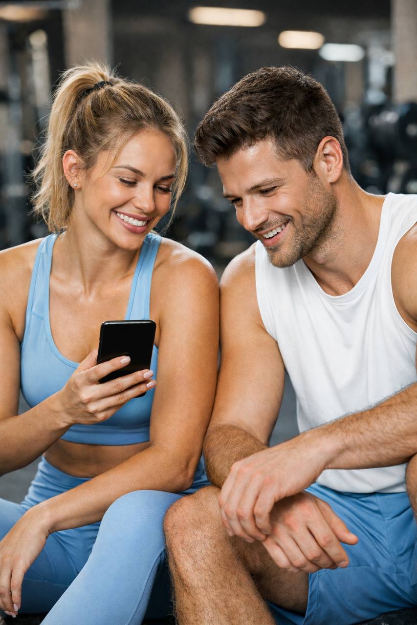 Fit Push в действии