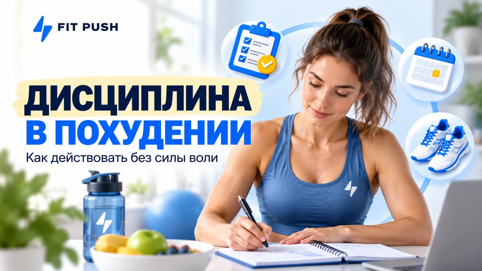 Дисциплина в похудении без постоянной силы воли
