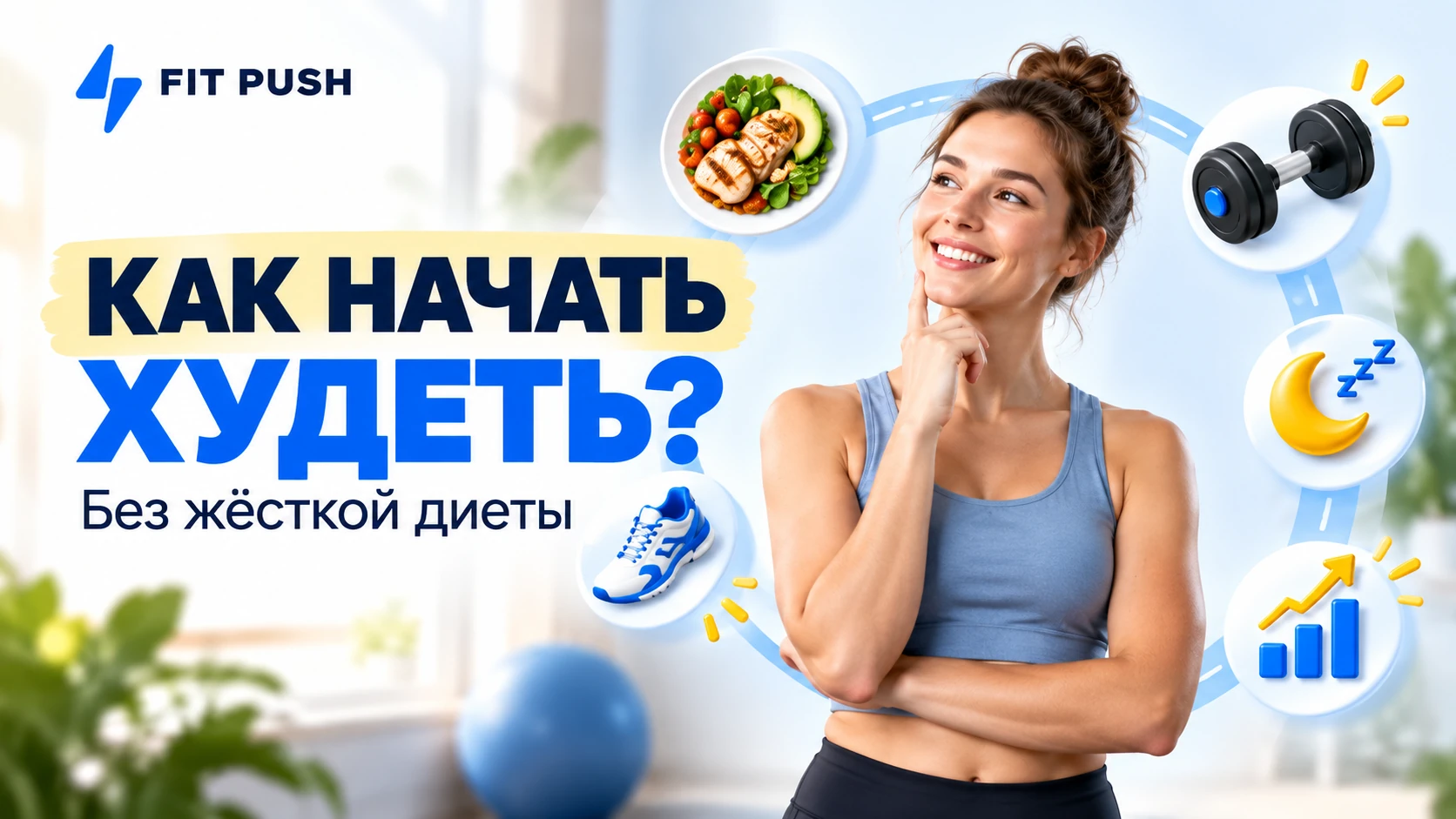 Как начать худеть без жёсткой диеты