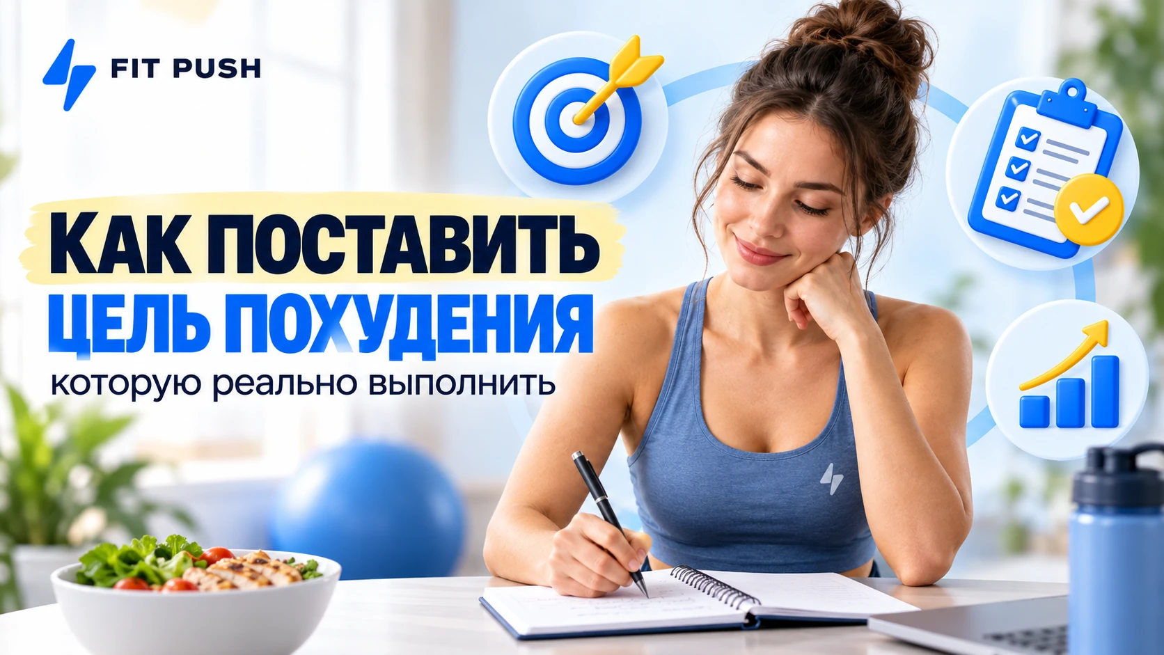 Как поставить реалистичную цель похудения