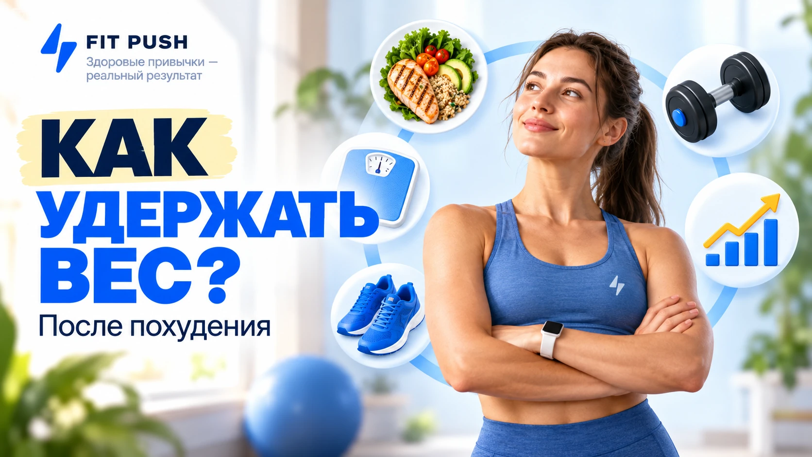 Как удержать вес после похудения