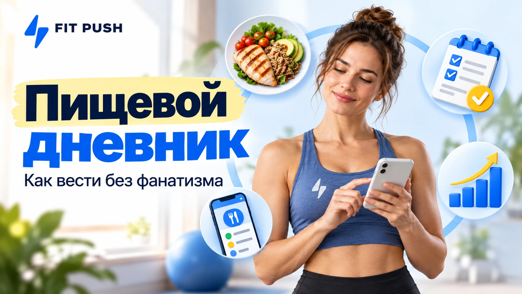 Пищевой дневник: как вести питание без фанатизма