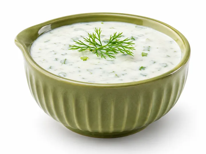 Пряный йогуртовый соус с зирой