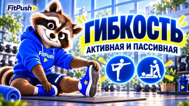 Активная и пассивная гибкость: зачем нужна подвижность