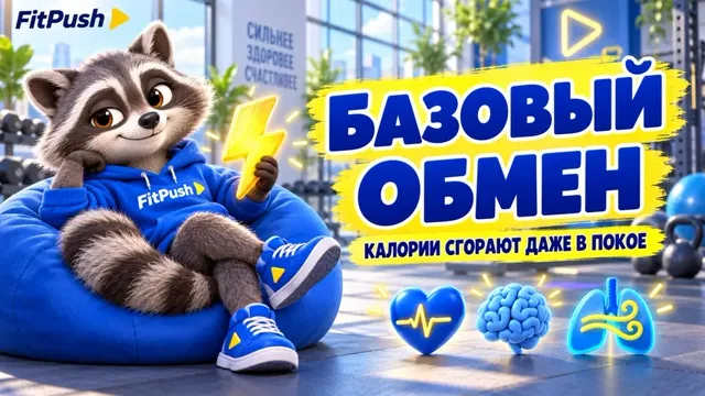 Базовый обмен: куда уходят калории в покое