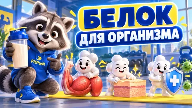 Белок нужен не только мышцам: другие задачи в организме