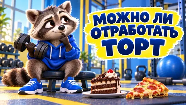 Можно ли отработать торт и пиццу в зале