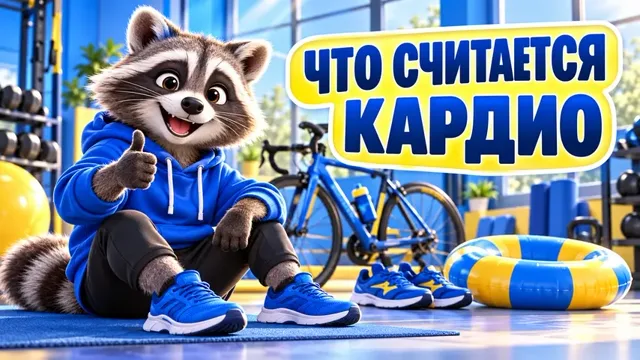 Что считается кардио и сколько минут набирают за неделю