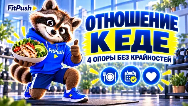 Четыре опоры здорового отношения к еде