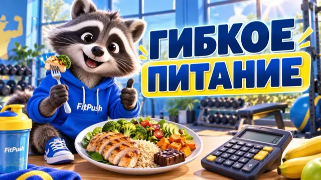IIFYM: что значит вписать еду в свои макронутриенты