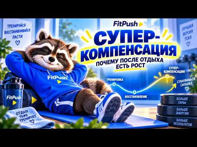 Что такое суперкомпенсация: почему отдых помогает прогрессировать