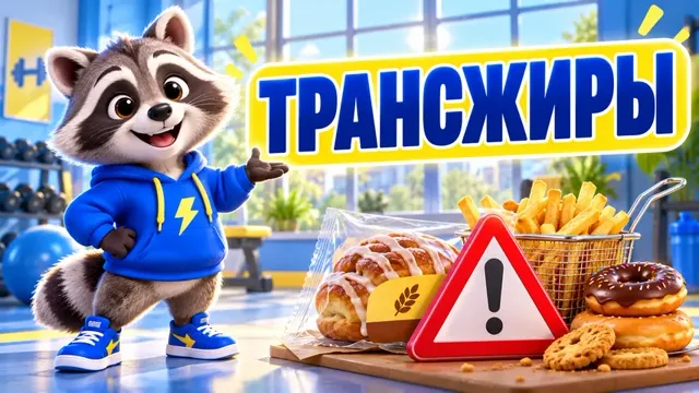 Что такое трансжиры и в каких продуктах они встречаются