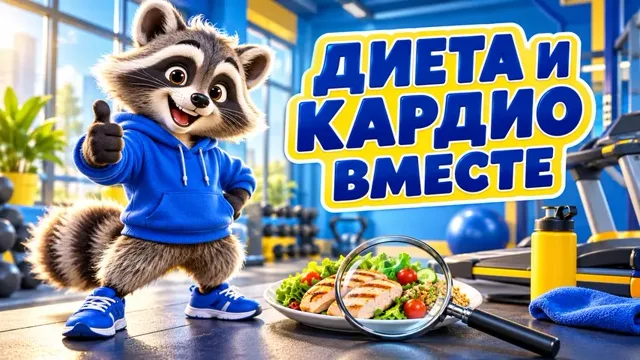 Диета и кардио: сравнение результатов исследования