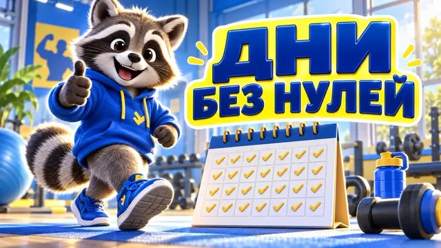 Дни без нулей: маленькое действие вместо мышления «всё или ничего»