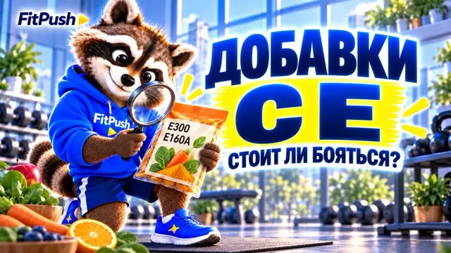 Добавки с кодом Е: стоит ли их бояться