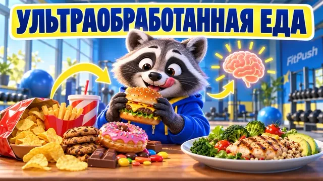 Эксперимент с ультраобработанной едой: почему съедают больше