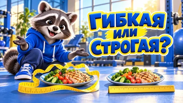 Гибкая и строгая диета: одинаковый результат, разный комфорт