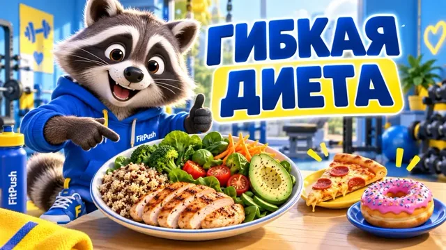 Почему гибкая диета не означает рацион из пиццы и пончиков