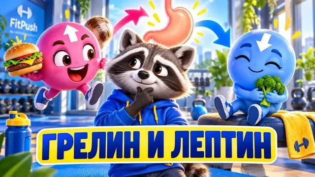 Грелин и лептин: почему в дефиците сильнее хочется есть