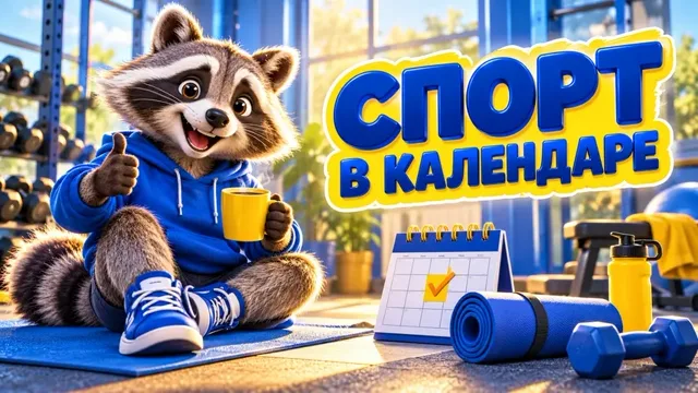 Как привязать зарядку к привычке и внести спорт в календарь