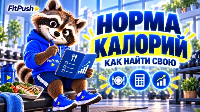 Как подобрать свою норму калорий по реальным результатам