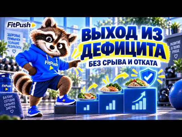 Как выйти из дефицита калорий без срыва и набора веса