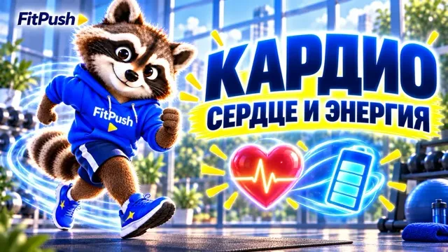 Как кардио помогает сердцу и выносливости