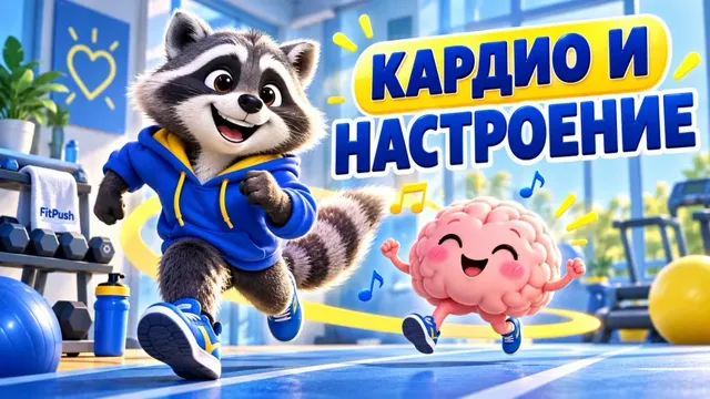 Кардио и настроение: движение как поддержка против стресса