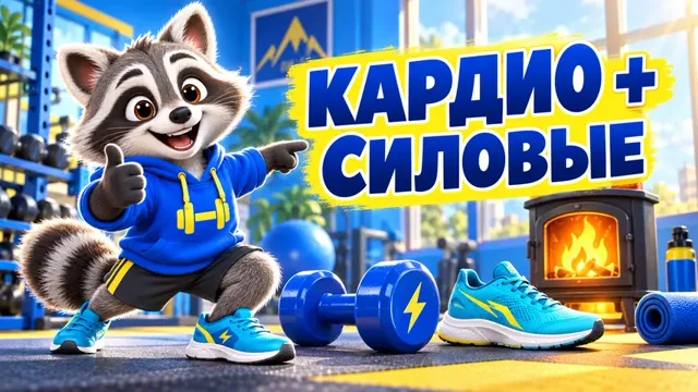 Кардио и силовые: почему полезно сочетать оба вида нагрузки