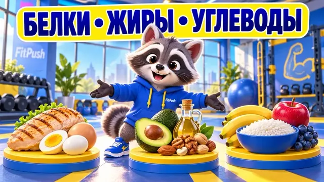 КБЖУ: сколько энергии дают белки, жиры и углеводы