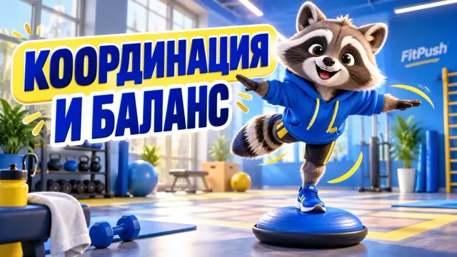 Координация: баланс, точность и освоение движений