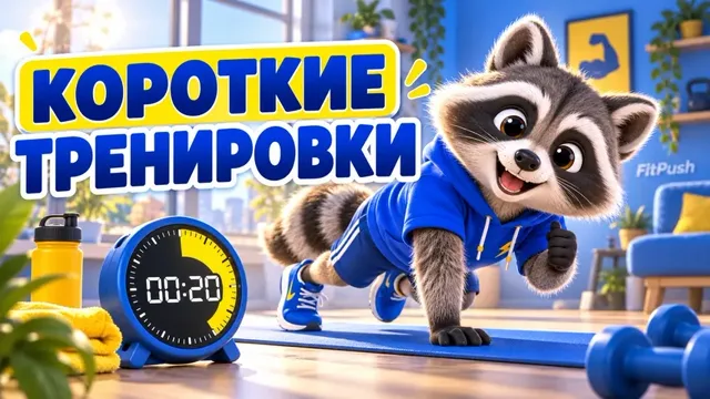 Как вписать короткие тренировки в повседневный день