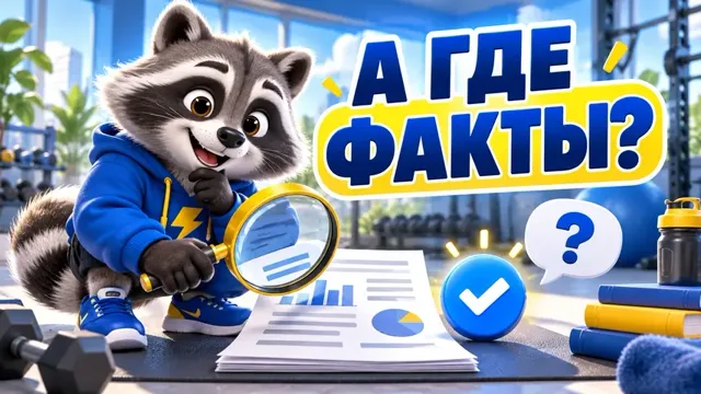 Критическое мышление в фитнесе: где факты за громким советом