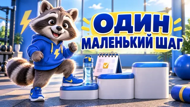 Один маленький шаг к порядку вместо попытки изменить всё