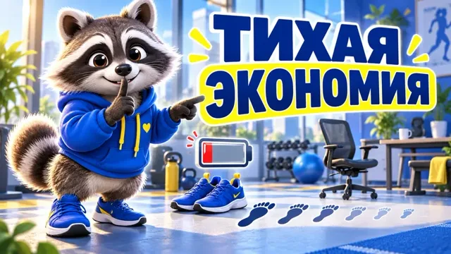 Почему на диете незаметно снижается бытовая активность