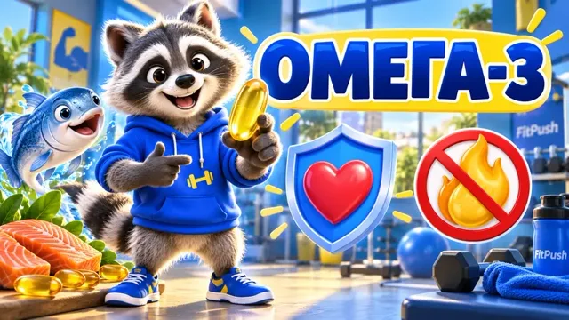 Омега-3: поддержка организма, а не жиросжигатель