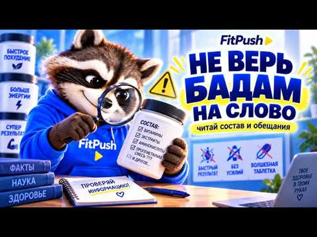 Почему БАДам нельзя верить на слово: как отличить факты от маркетинга