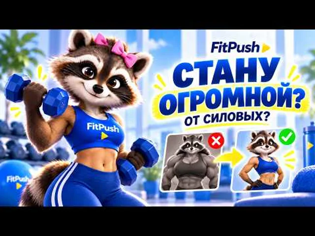Почему силовые тренировки не сделают женщину «огромной»