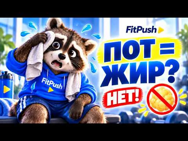 Помогает ли пот сжигать жир? Почему сильнее потеть — не значит худеть