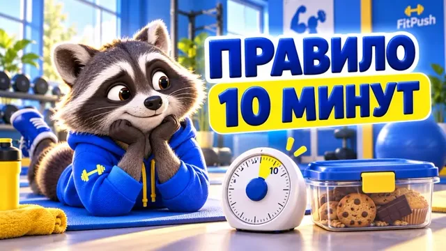 Правило десяти минут: как переждать импульсивное желание