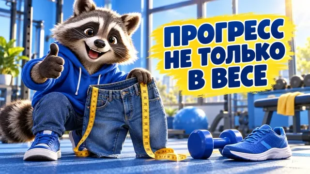 Вес стоит, а прогресс есть: какие изменения замечать