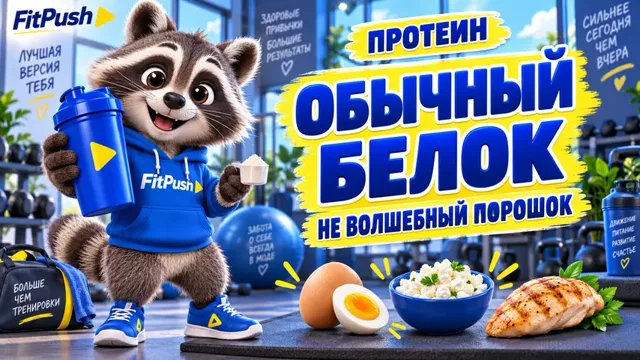 Протеин: удобный белок, а не волшебный порошок