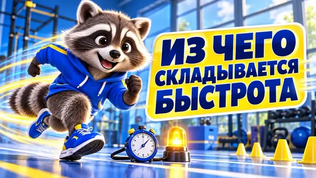 Быстрота: реакция, скорость движения и частота