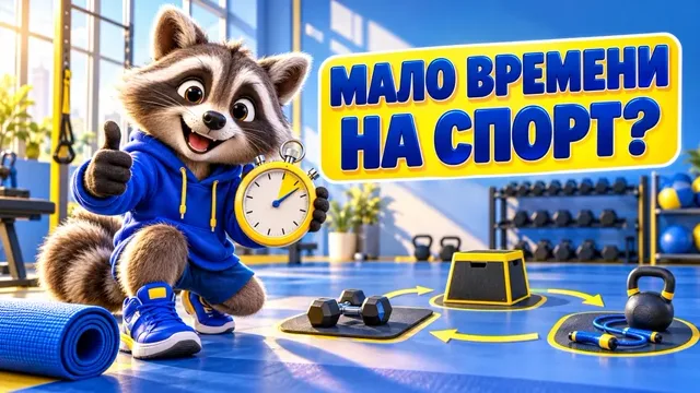 Три формата тренировок, когда мало времени