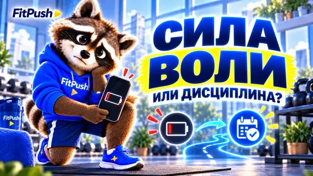 Сила воли и дисциплина: почему система надёжнее
