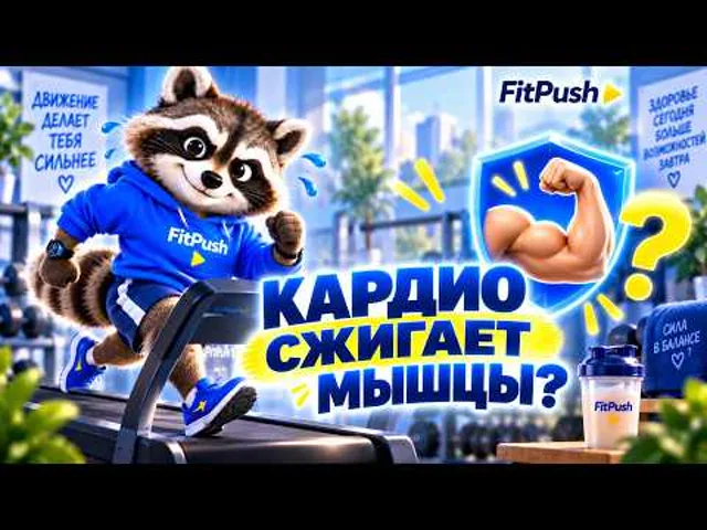 Сжигает ли кардио мышцы? Как делать кардио без потери мышечной массы