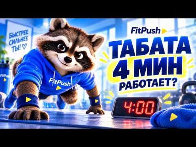Табата за 4 минуты: что это и действительно ли она работает?