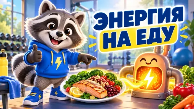 Термический эффект пищи: энергия на переваривание еды