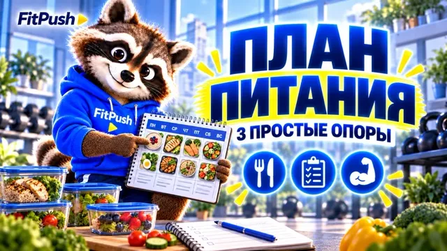 Три опоры планирования питания: меню, заготовки и дневник