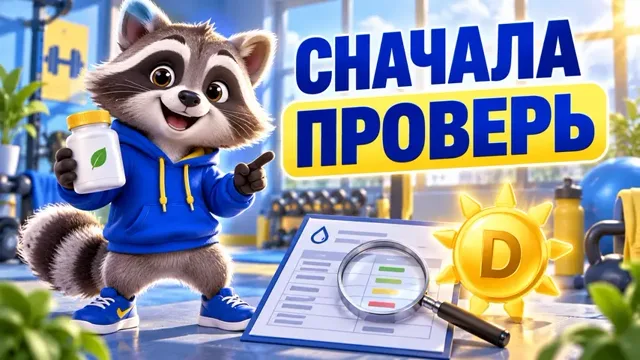 Витамины и железо: почему важен подтверждённый дефицит